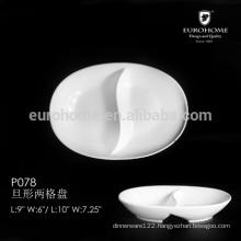 porcelain olive plates, ceramic olive plates P078